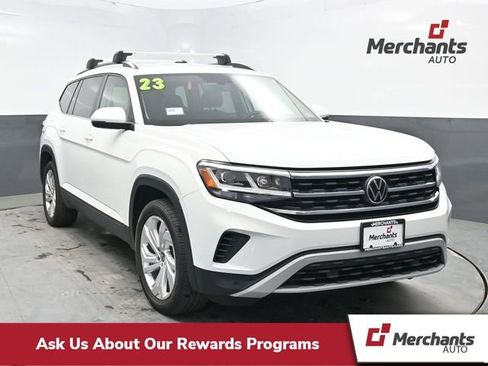 Used 2023 Volkswagen Atlas SE AWD/4WD image 1