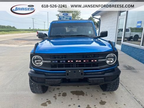 Used 2021 Ford Bronco 4-Door AWD/4WD image 2