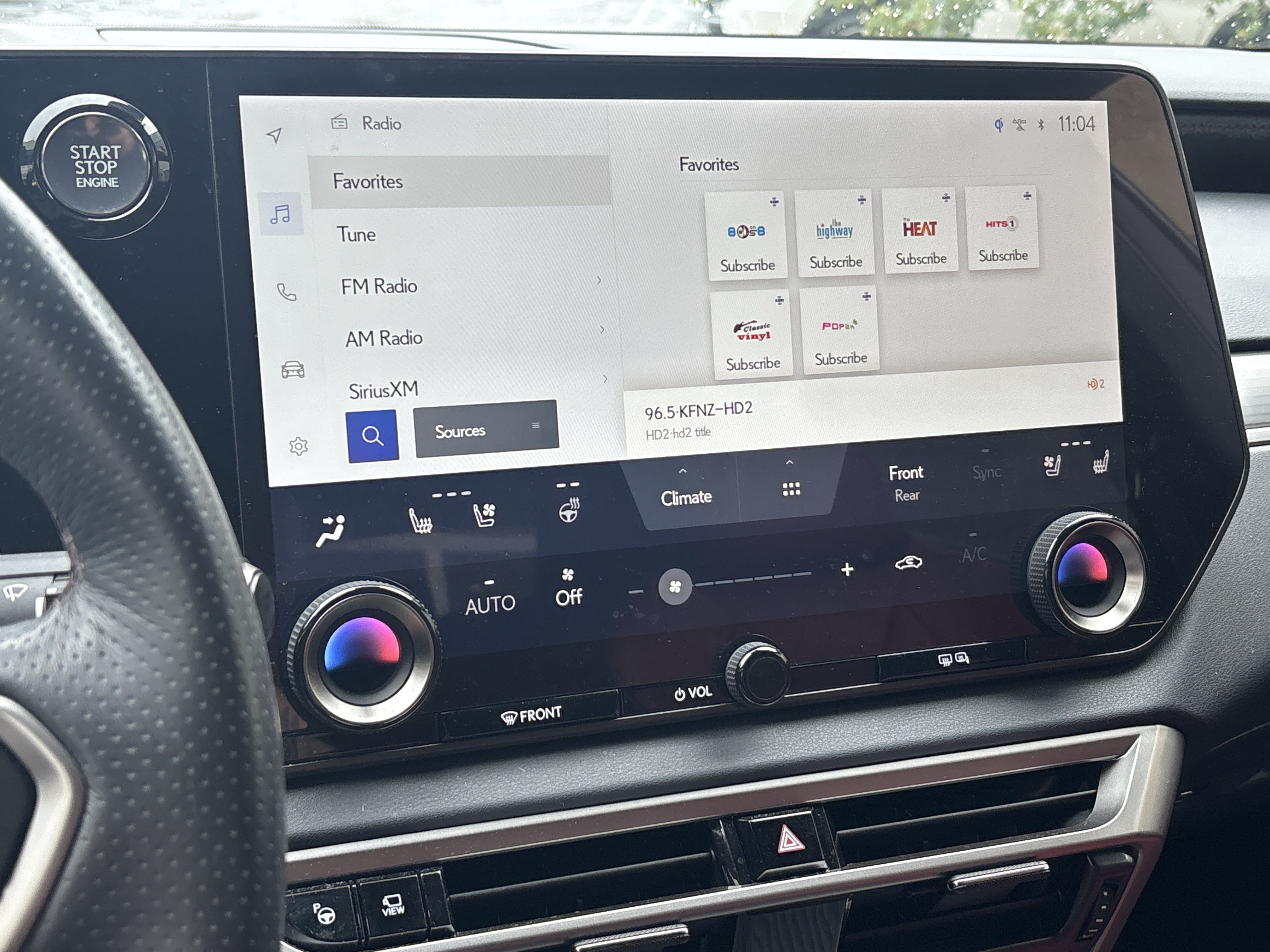 Used 2024 Lexus RX 350 F Sport w/ Convenience Package AWD/4WD image 23