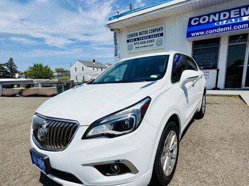 Used 2017 Buick Envision Essence AWD/4WD image 3