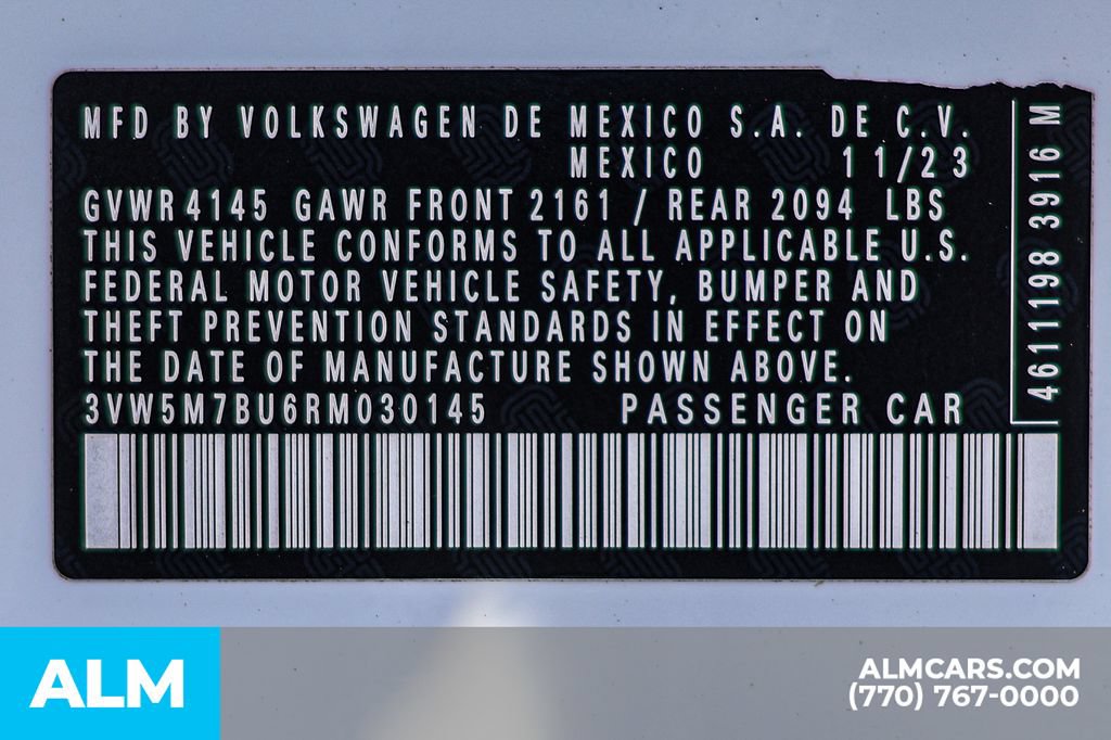 Used 2024 Volkswagen Jetta S FWD image 54