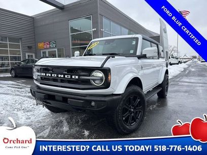 Certified 2024 Ford Bronco Outer Banks