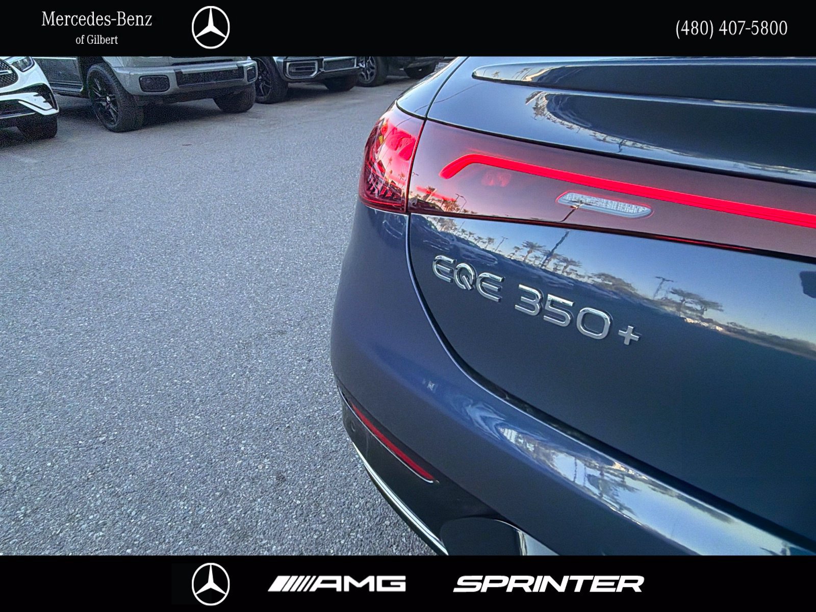 Certified 2024 Mercedes-Benz EQE 350+ Sedan image 6