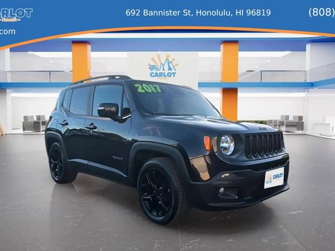 Used 2017 Jeep Renegade Altitude FWD image 5