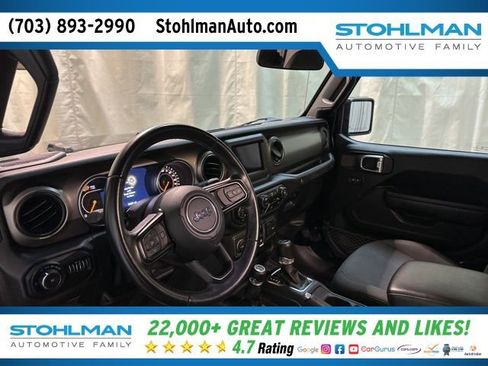 Used 2021 Jeep Wrangler Sport S image 14