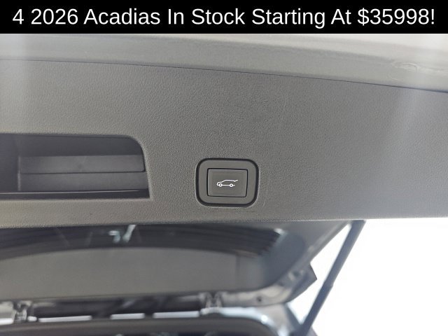 Used 2026 GMC Acadia Elevation w/ Elevation Premium Package FWD image 21