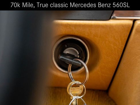 Used 1987 Mercedes-Benz 560 SL image 19