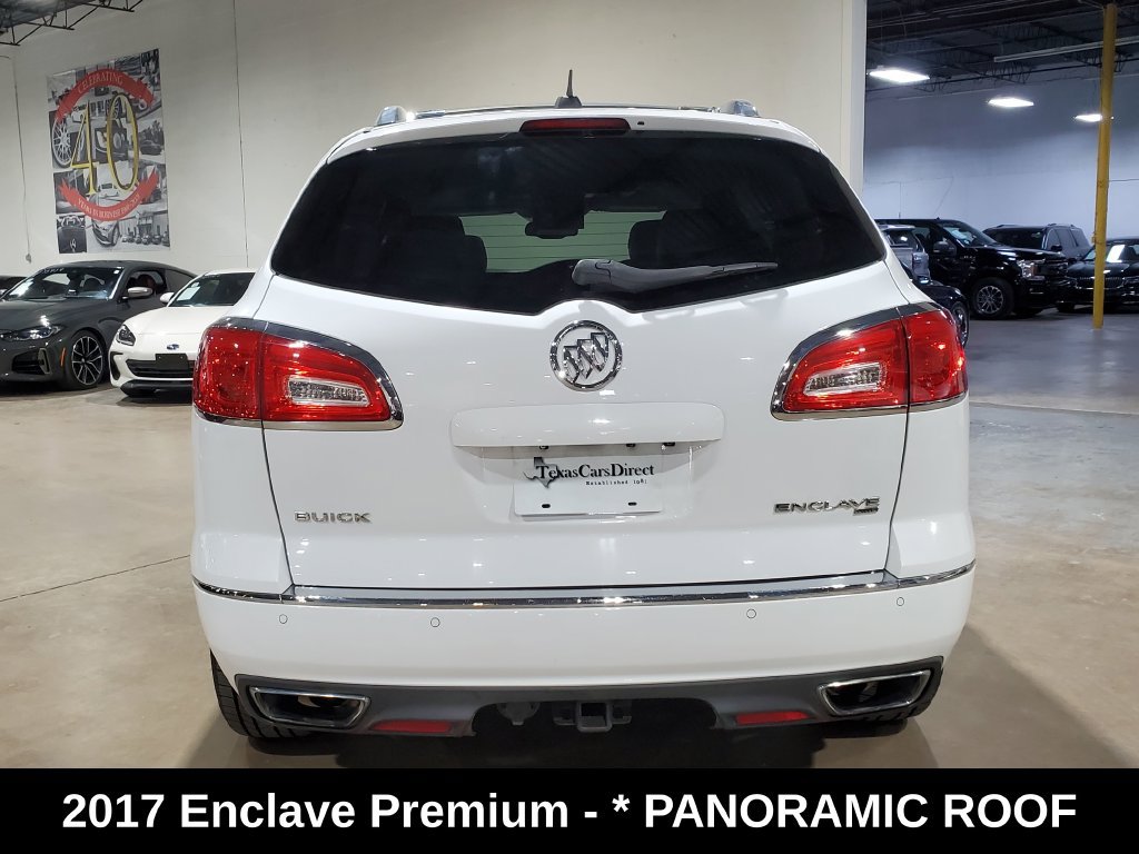 Used 2017 Buick Enclave Premium w/ Trailering Package AWD/4WD image 10