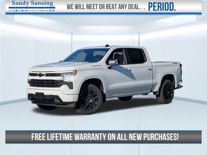 New 2025 Chevrolet Silverado 1500 RST w/ Protection Package