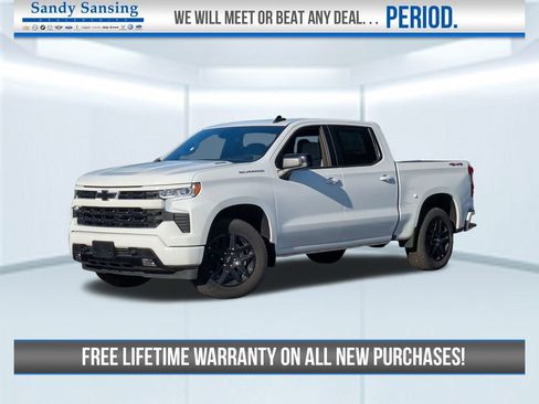 New 2025 Chevrolet Silverado 1500 RST w/ Protection Package image 1