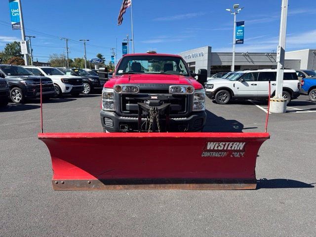 Used 2012 Ford F250 XL w/ Snow Plow Prep Pkg AWD/4WD image 2