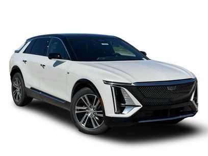 New 2025 Cadillac Lyriq Luxury