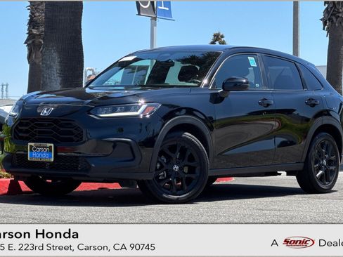 Certified 2025 Honda HR-V Sport image 1