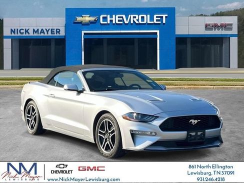 Used 2019 Ford Mustang Premium RWD image 1