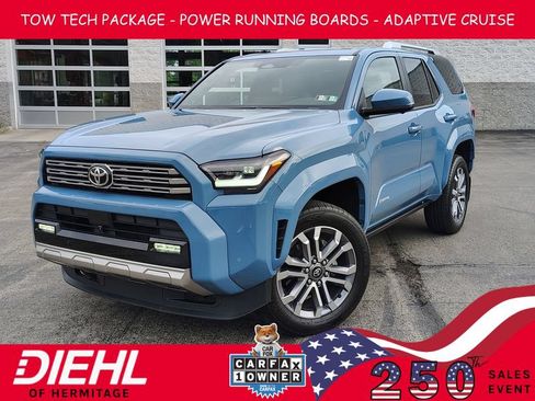 Used 2025 Toyota 4Runner Limited w/ Tow Technology Package AWD/4WD image 1