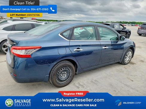 Used 2015 Nissan Sentra SV image 4
