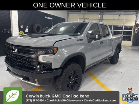 Used 2025 Chevrolet Silverado 1500 ZR2 w/ Technology Package image 1