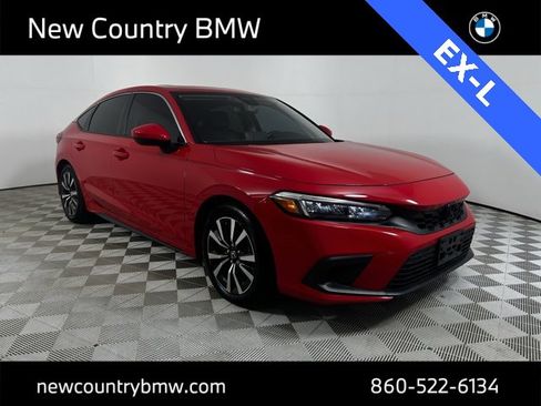 Used 2024 Honda Civic EX-L image 1