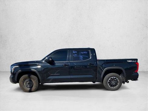 Used 2025 Toyota Tundra SR5 w/ TRD Off-Road Package AWD/4WD image 8