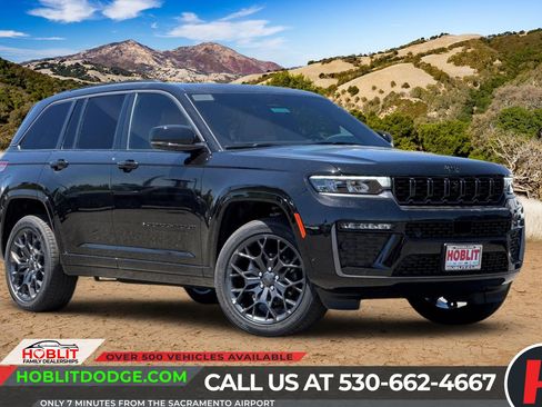 New 2026 Jeep Grand Cherokee Summit w/ Obsidian Package AWD/4WD image 1