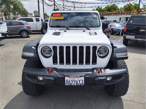 Used 2020 Jeep Gladiator Rubicon w/ LED Lighting Group AWD/4WD image 19