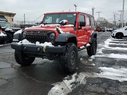 Used 2018 Jeep Wrangler Unlimited Sport