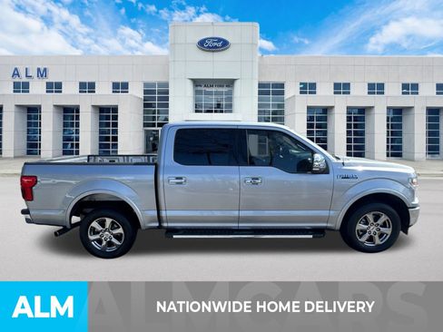 Used 2020 Ford F150 Lariat RWD image 4