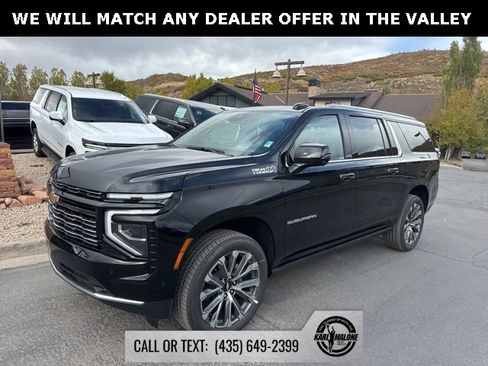 New 2026 Chevrolet Suburban High Country image 3