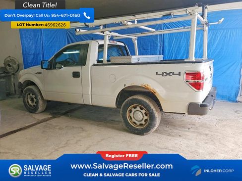 Used 2013 Ford F150 XL w/ PWR Equipment Group AWD/4WD image 3