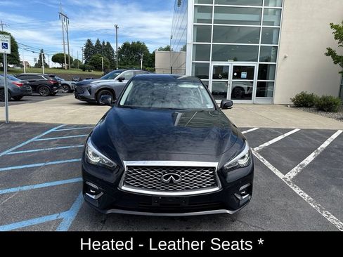 Certified 2022 INFINITI Q50 Luxe w/ Cargo Package AWD/4WD image 15