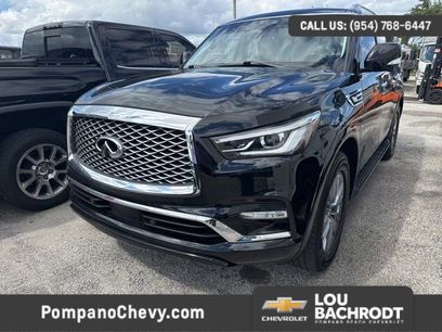 Used 2020 INFINITI QX80 Luxe w/ Proassist Package