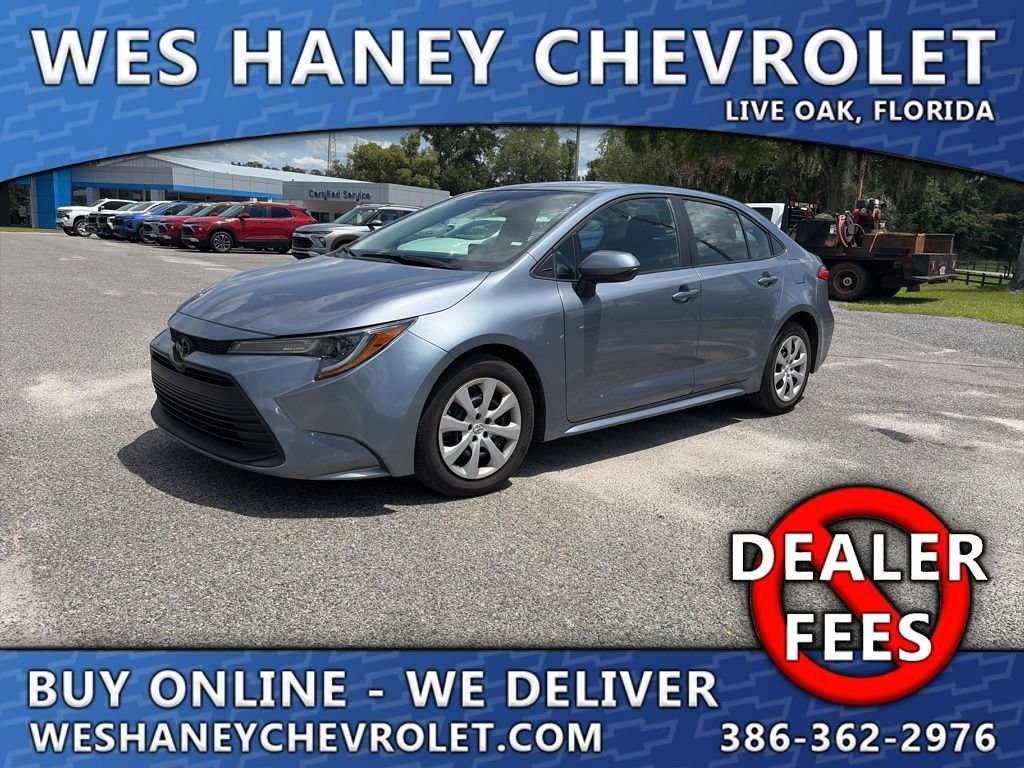 Used 2024 Toyota Corolla LE FWD image 1