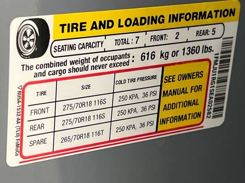Used 2025 Ford Expedition Tremor AWD/4WD image 89