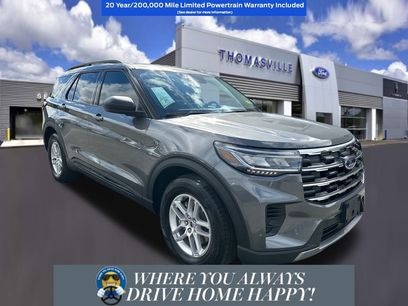 New 2026 Ford Explorer Active