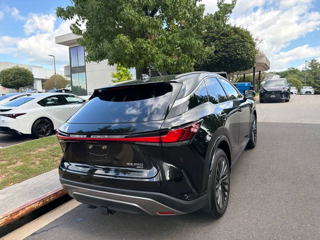 Certified 2024 Lexus RX 350 Premium w/ Kick Sensor & Tow Package AWD/4WD image 16