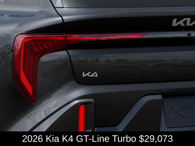 New 2026 Kia K4 GT-Line Turbo FWD image 11
