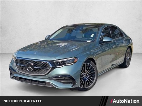 Used 2026 Mercedes-Benz E 450 4MATIC Sedan image 1