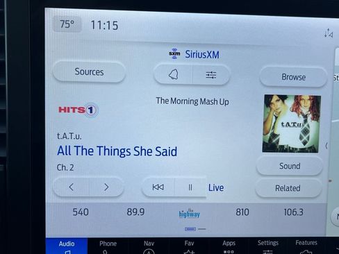 New 2025 Ford F150 Platinum w/ Equipment Group 703A Plus image 23