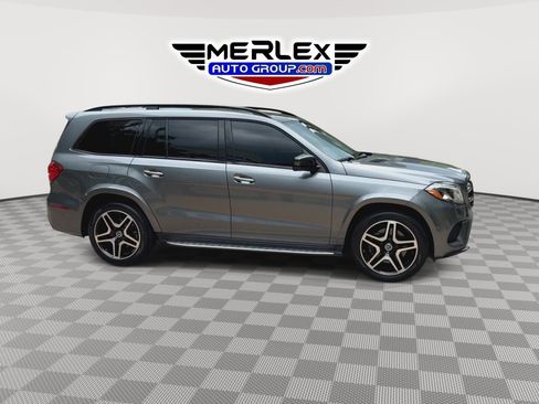 Used 2018 Mercedes-Benz GLS 550 4MATIC image 9