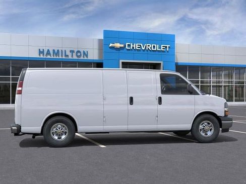 New 2026 Chevrolet Express 3500 Extended w/ Driver Convenience Package RWD image 5