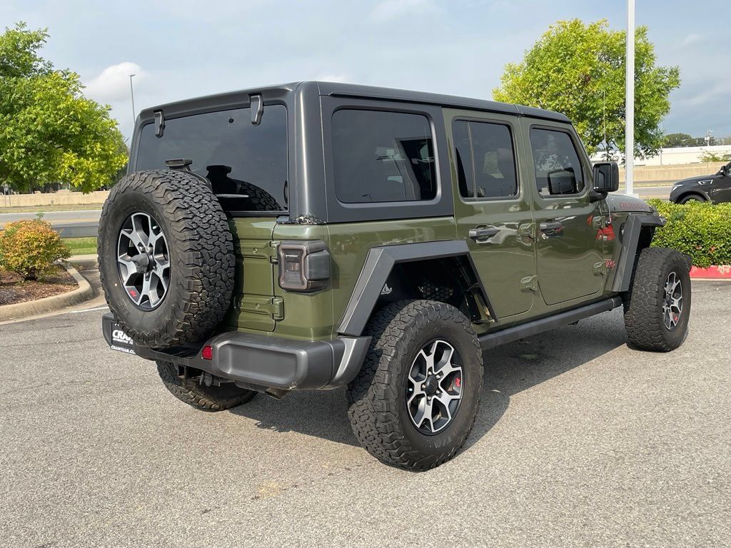 Used 2022 Jeep Wrangler Unlimited Rubicon w/ Cold Weather Group AWD/4WD image 8