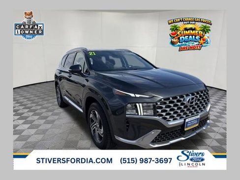 Used 2021 Hyundai Santa Fe SEL w/ Convenience + Premium Package FWD image 1