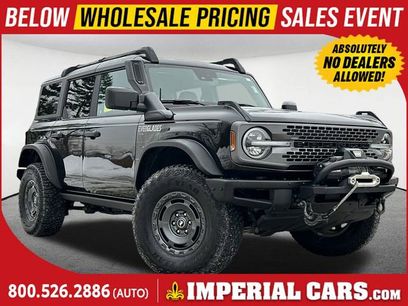 Used 2023 Ford Bronco Everglades