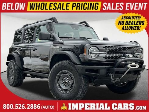 Used 2023 Ford Bronco Everglades image 1