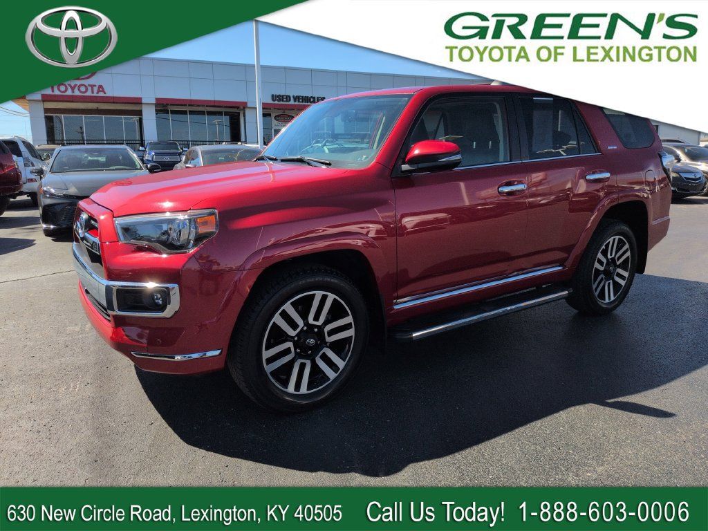 Used 2024 Toyota 4Runner Limited AWD/4WD 360° Tour