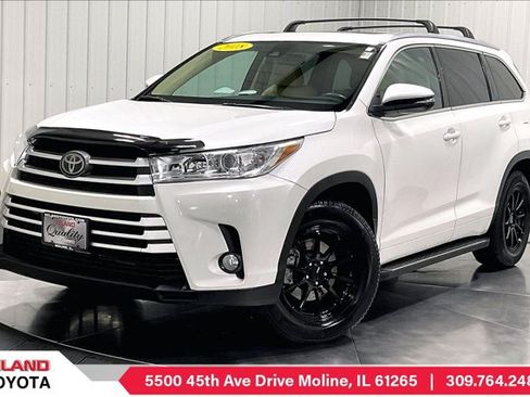 Used 2018 Toyota Highlander XLE AWD/4WD image 1