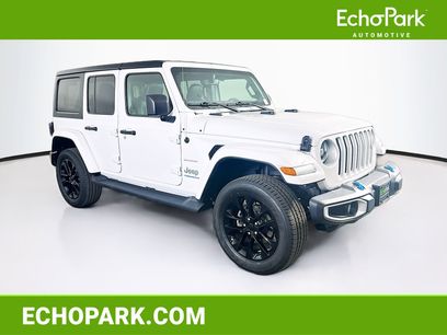 Used 2023 Jeep Wrangler Unlimited Sahara w/ Cold Weather Group