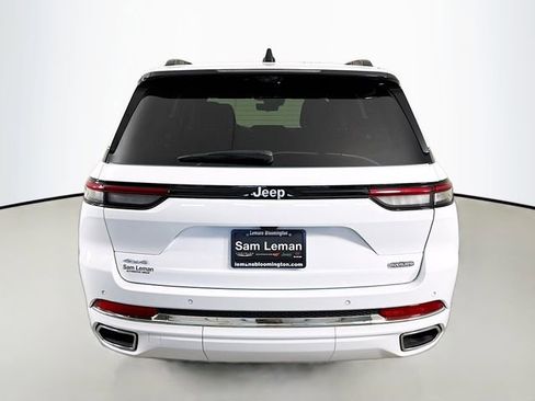 Used 2024 Jeep Grand Cherokee Overland w/ Luxury Tech Group IV image 6