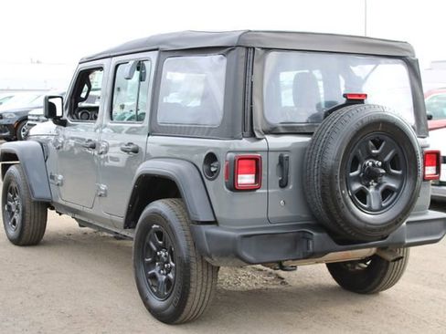 Used 2023 Jeep Wrangler Sport image 3