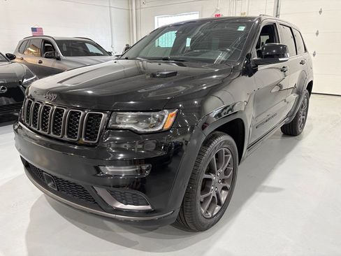 Used 2020 Jeep Grand Cherokee High Altitude AWD/4WD image 3